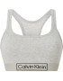 Calvin Klein Unlined Bralette 000QF6768E-P7A  Bralette με φαρδύ λάστιχο και λογότυπο